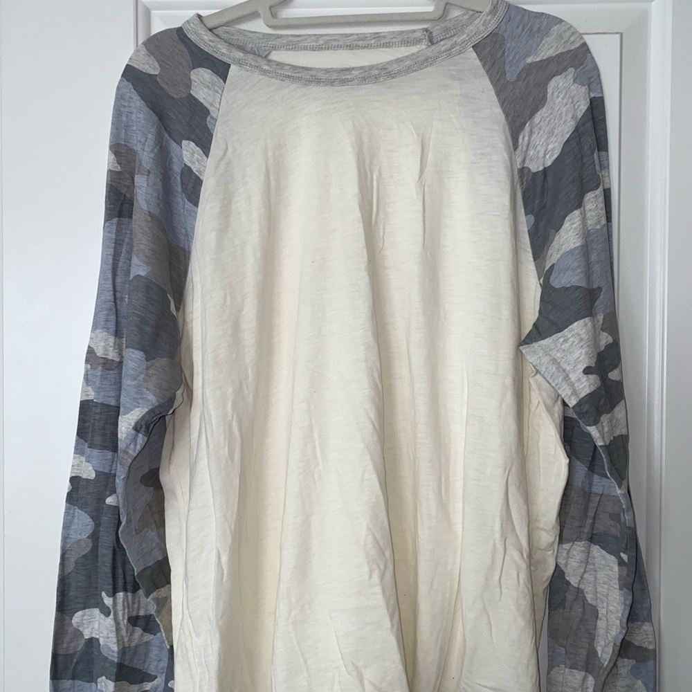 Long sleeve shirt!